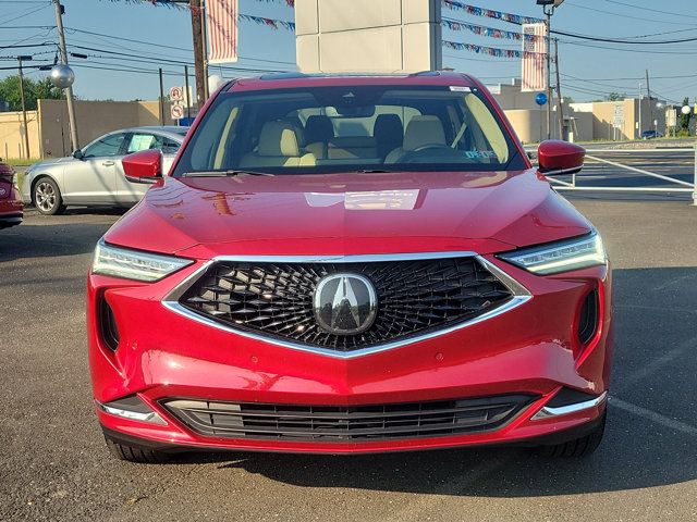 2022 Acura MDX Technology