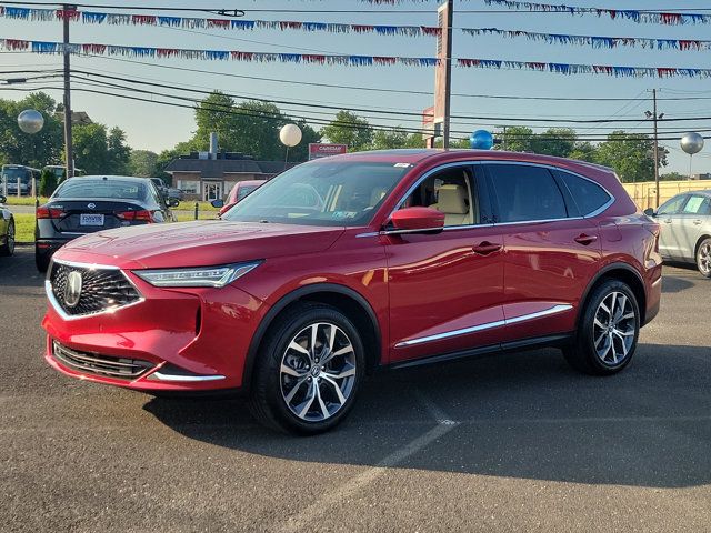 2022 Acura MDX Technology