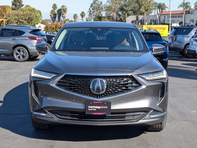 2022 Acura MDX Technology