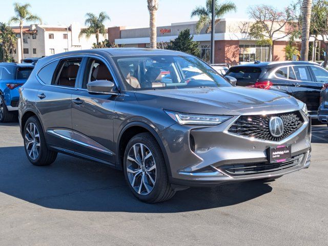 2022 Acura MDX Technology