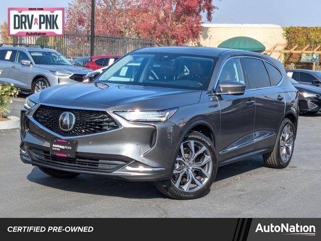 2022 Acura MDX Technology