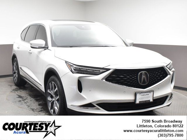 2022 Acura MDX Technology