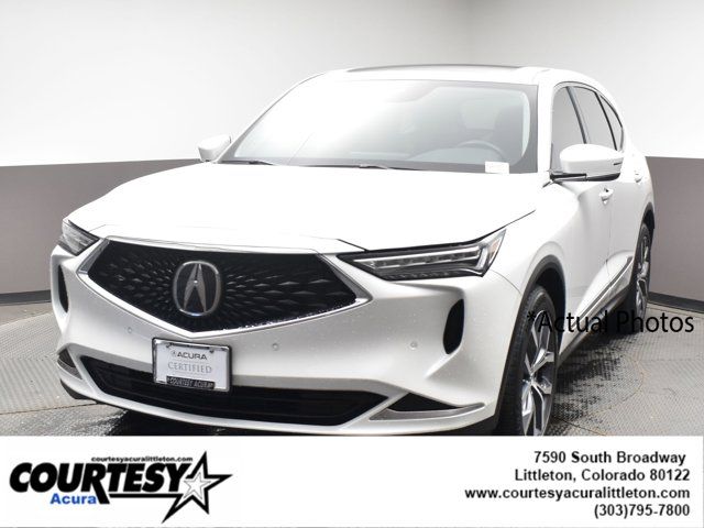 2022 Acura MDX Technology