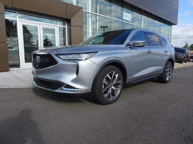 2022 Acura MDX Technology