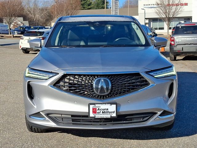 2022 Acura MDX Technology