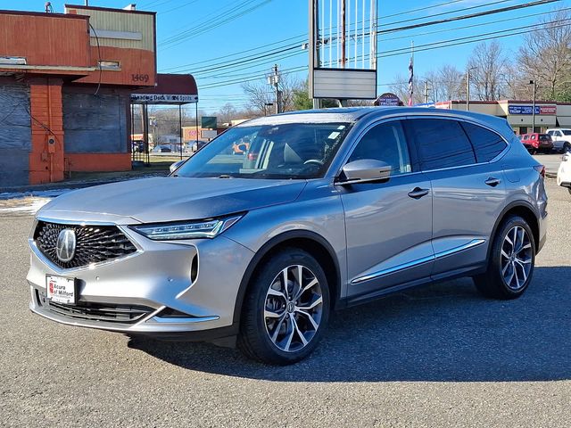 2022 Acura MDX Technology