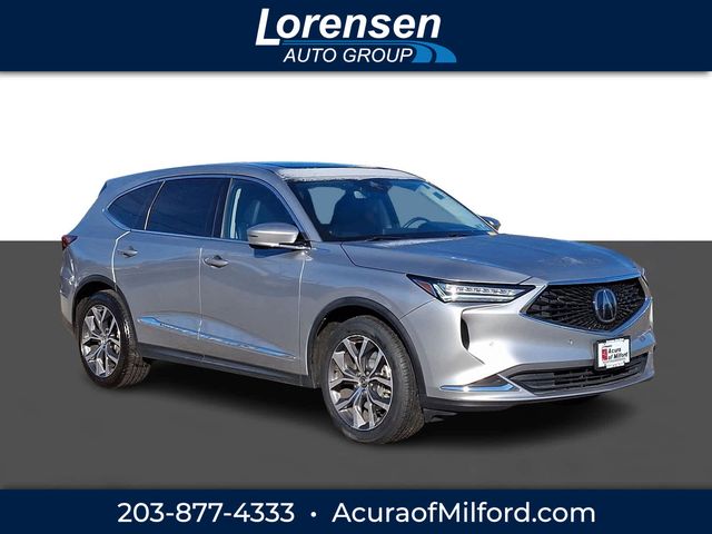 2022 Acura MDX Technology