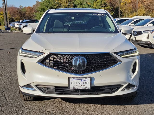 2022 Acura MDX Technology