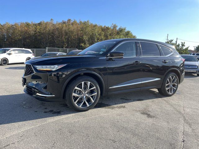 2022 Acura MDX Technology