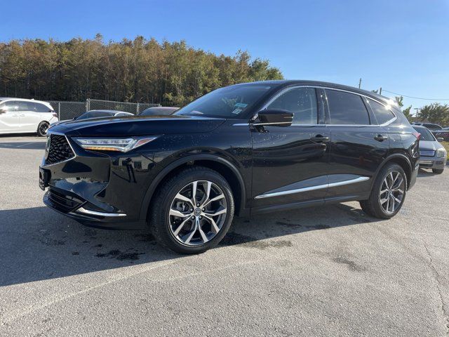 2022 Acura MDX Technology