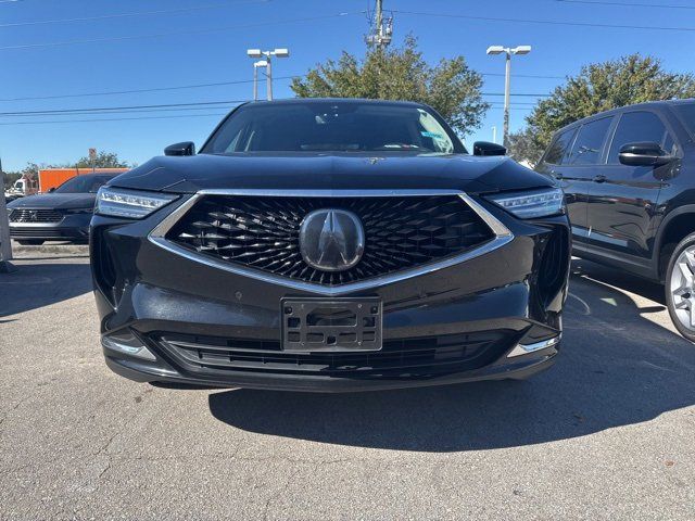 2022 Acura MDX Technology