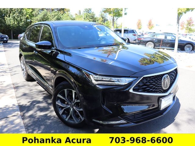 2022 Acura MDX Technology