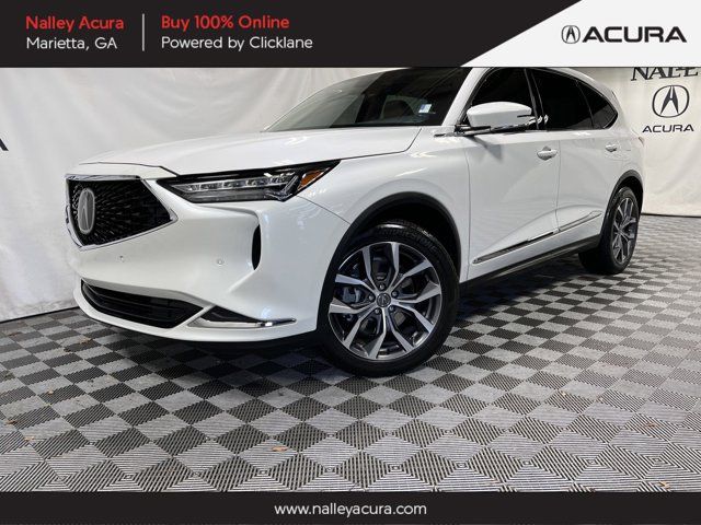 2022 Acura MDX Technology