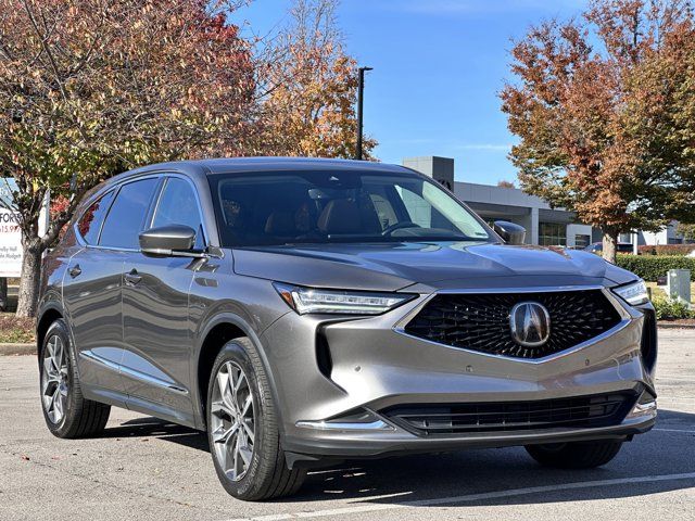 2022 Acura MDX Technology