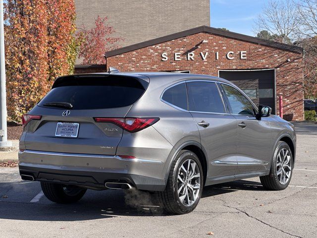 2022 Acura MDX Technology