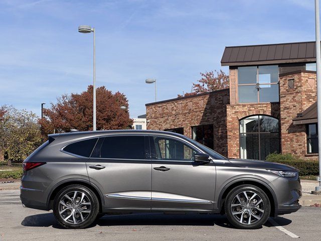 2022 Acura MDX Technology