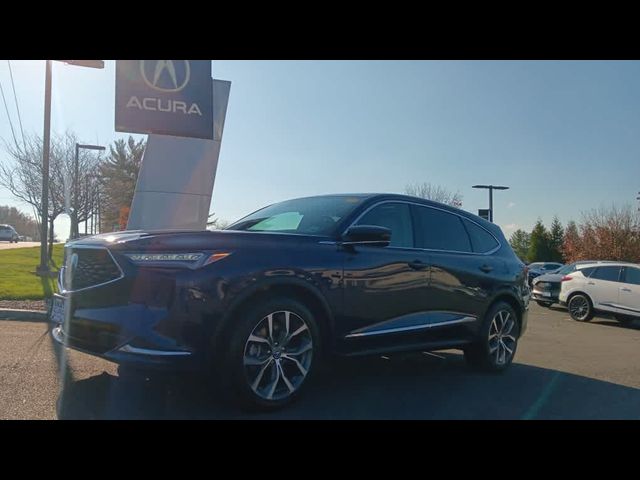 2022 Acura MDX Technology