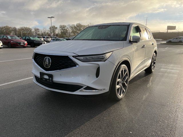 2022 Acura MDX Technology