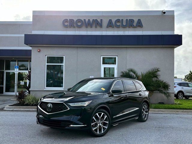 2022 Acura MDX Technology