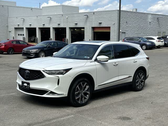 2022 Acura MDX Technology