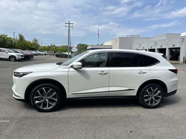 2022 Acura MDX Technology