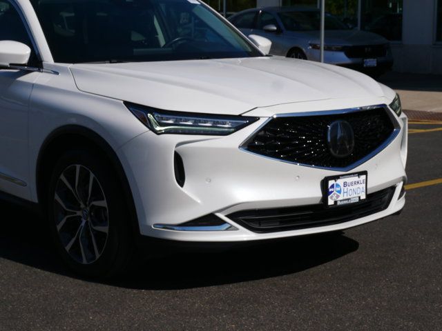 2022 Acura MDX Technology