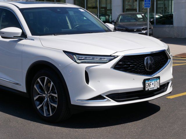 2022 Acura MDX Technology