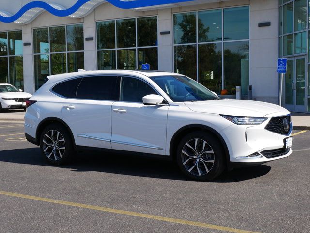 2022 Acura MDX Technology