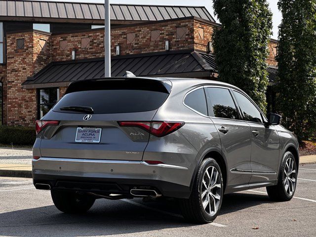 2022 Acura MDX Technology