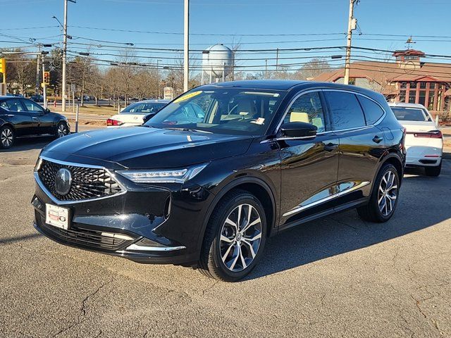 2022 Acura MDX Technology