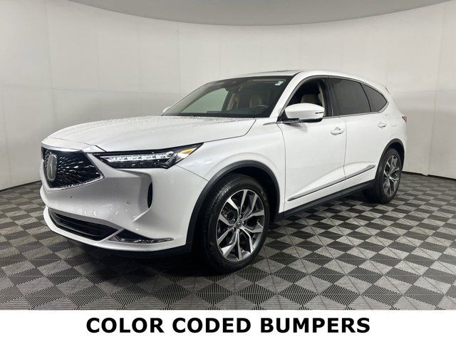 2022 Acura MDX Technology