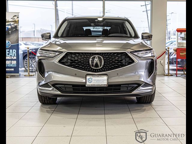 2022 Acura MDX Technology