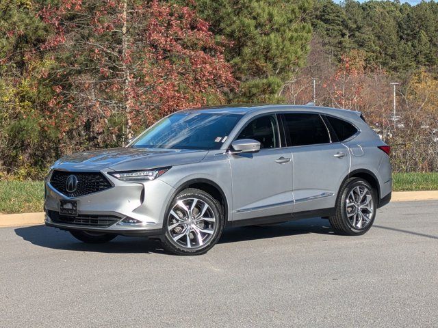 2022 Acura MDX Technology