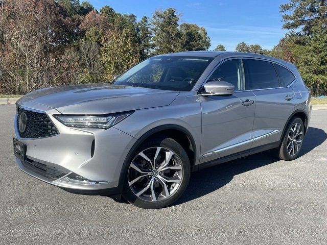 2022 Acura MDX Technology