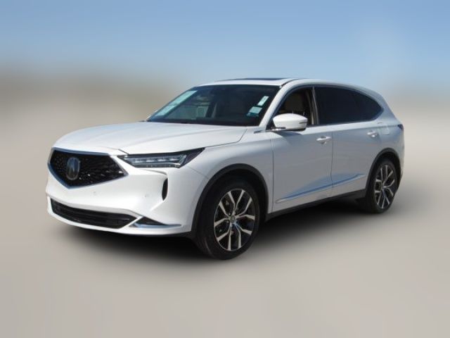 2022 Acura MDX Technology