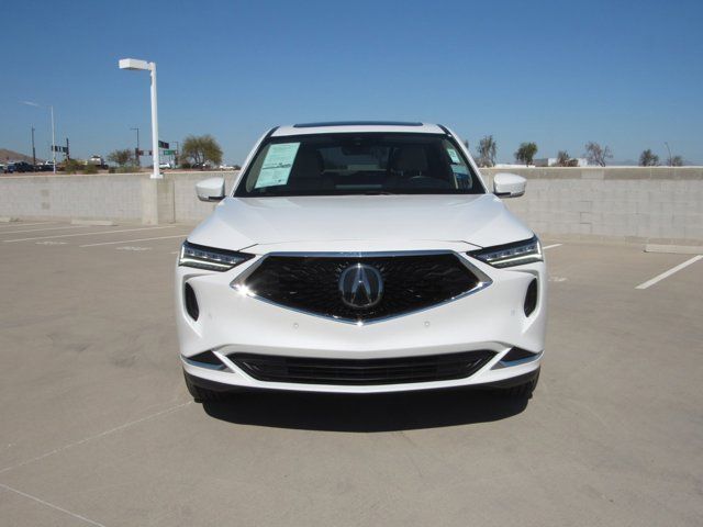 2022 Acura MDX Technology