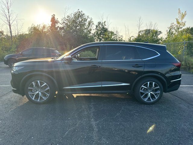 2022 Acura MDX Technology