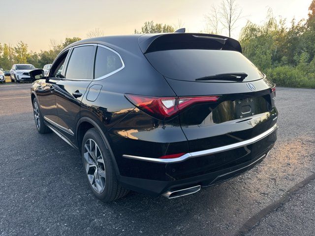 2022 Acura MDX Technology