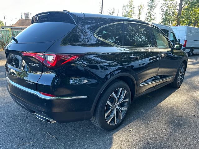 2022 Acura MDX Technology