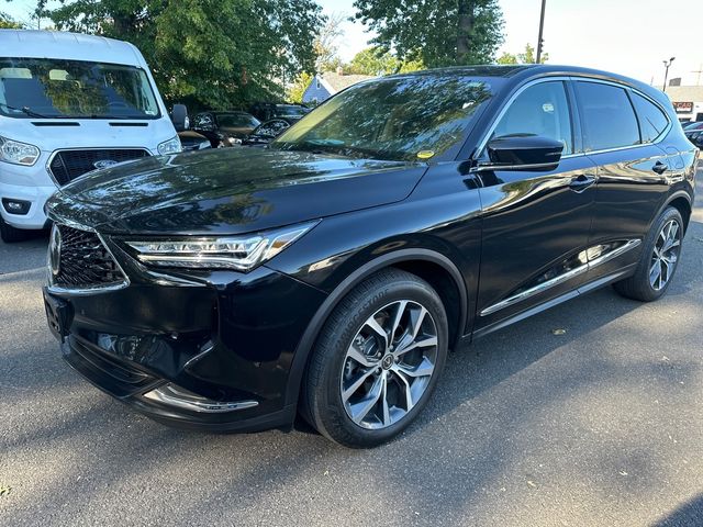 2022 Acura MDX Technology