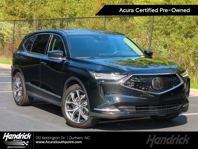 2022 Acura MDX Technology