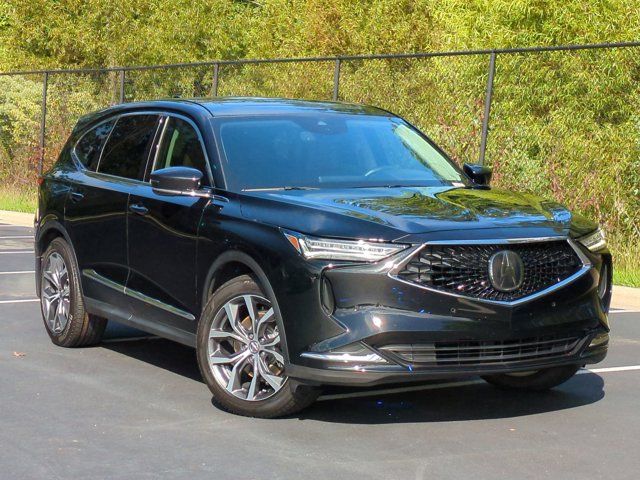 2022 Acura MDX Technology