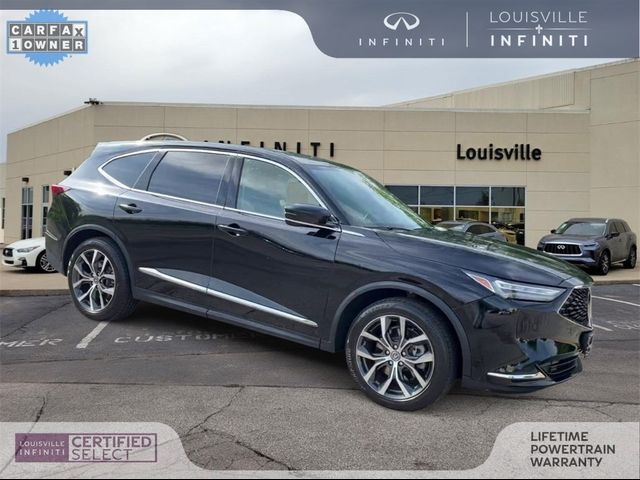 2022 Acura MDX Technology