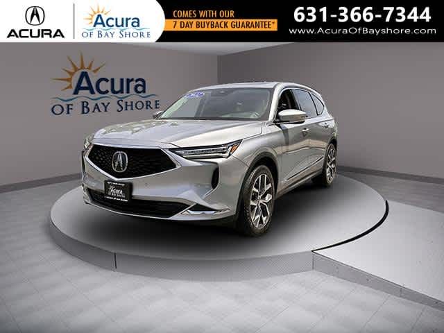 2022 Acura MDX Technology