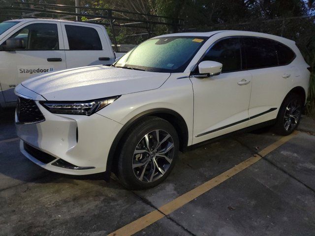 2022 Acura MDX Technology