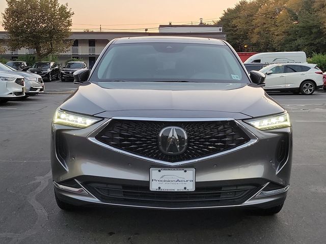 2022 Acura MDX Technology