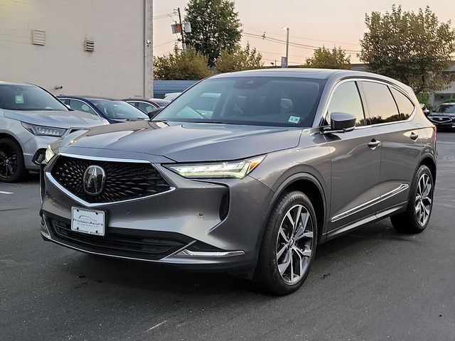 2022 Acura MDX Technology