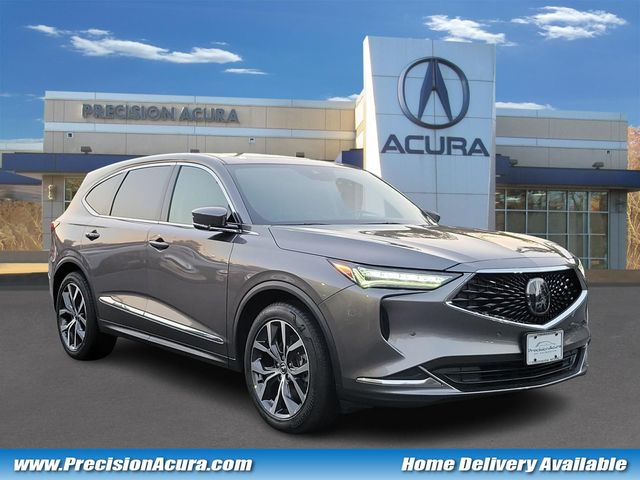 2022 Acura MDX Technology