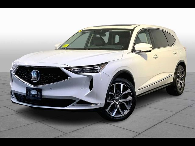 2022 Acura MDX Technology