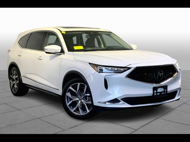 2022 Acura MDX Technology